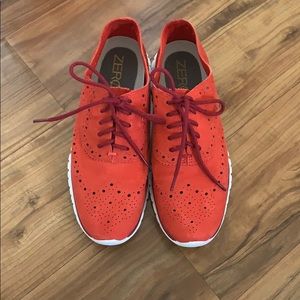 Cole Haan Wingtip zerogrand burnt orange